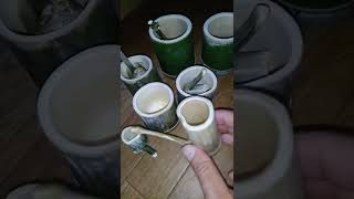 Bamboo Cups, Scoops and Ladles🎍💗🙏 by chang gyong 24 views 1 year ago 1 minute, 5 seconds