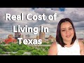 How Much Does It Cost To Live In San Antonio Texas | 2021