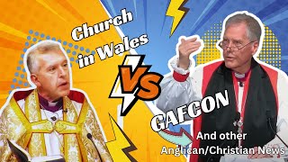 GAFCON vs Church in Wales, London Diocese Drama and, Prayers for Nashville - The Weekly Vlog ep.7