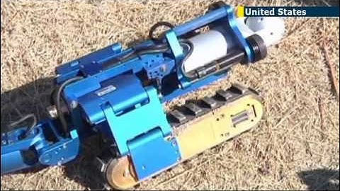 Robots Join US War on Drugs: Robots used on US-Mexico border to probe smuggling tunnels