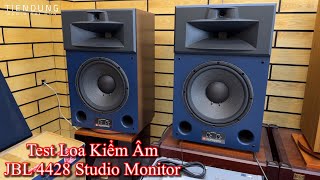 Test loa JBL 4428 Studio Monitor và Ampli Denon 2500NE hàng bãi xịn