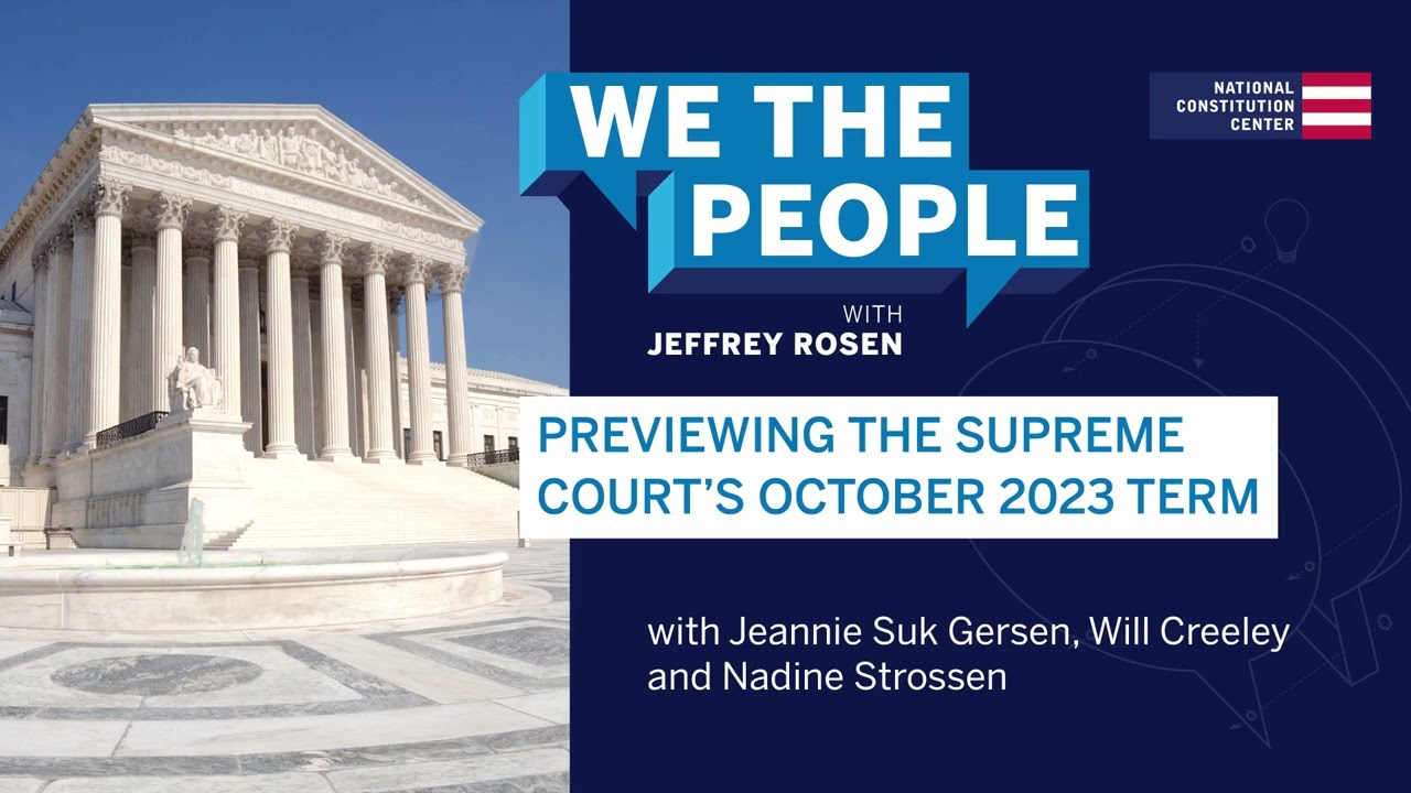 ACS Nashville: 2023 Annual U.S. Supreme Court Preview