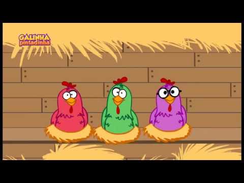 GALINHA PINTADINHA 1 2 3 COMPLETO