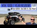 KRX1000 1-year review - The GOOD, The BAD and The MOD'S