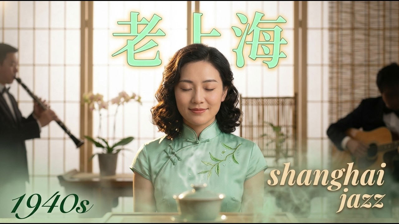 Old Shanghai Jazz Classics 🎷 1940s Retro Love Playlist