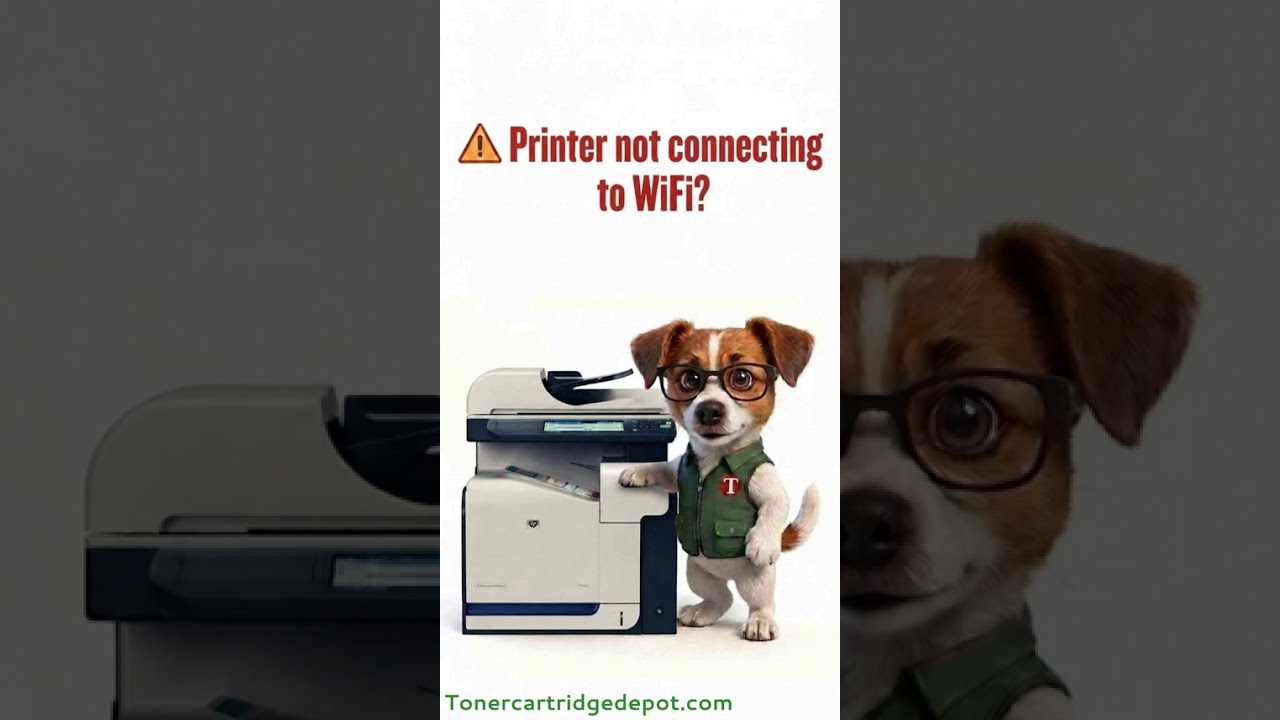 Printer not connecting to WiFi?