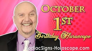 October 1 Zodiac Horoscope and Birthday Personality | October 1st Birthday Personality Analysis Details