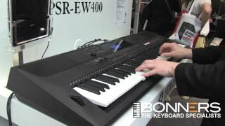 Amazing!! Yamaha PSR-EW400 Keyboard - Quick Overview & Demo From UK chords