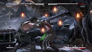 Commando Kano’s 45% optimal combo “Midscreen” 
