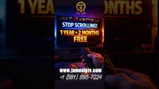 👉 1 YEAR IP-TV + 2 MONTHS FREE?! 😳🔥 Limited Offer