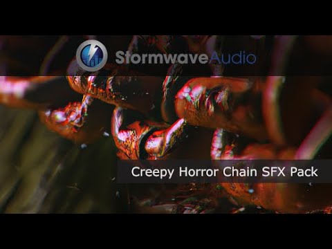 Creepy Horror Iron Chain SFX Pack (Royalty-Free Sound Effects) - YouTube
