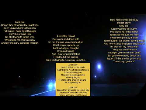 ON A ROLL prod. IANKON (LYRIC VIDEO)