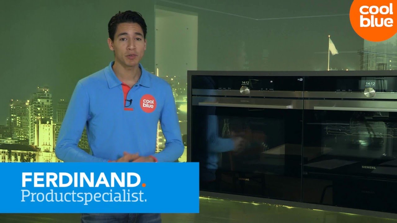 Siemens HM676G0S6 Elektrische Combi Oven Productvideo - YouTube