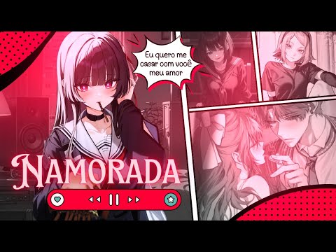ASMR NAMORADA CARINHOSA TE PEDINDO EM CASAMENTO