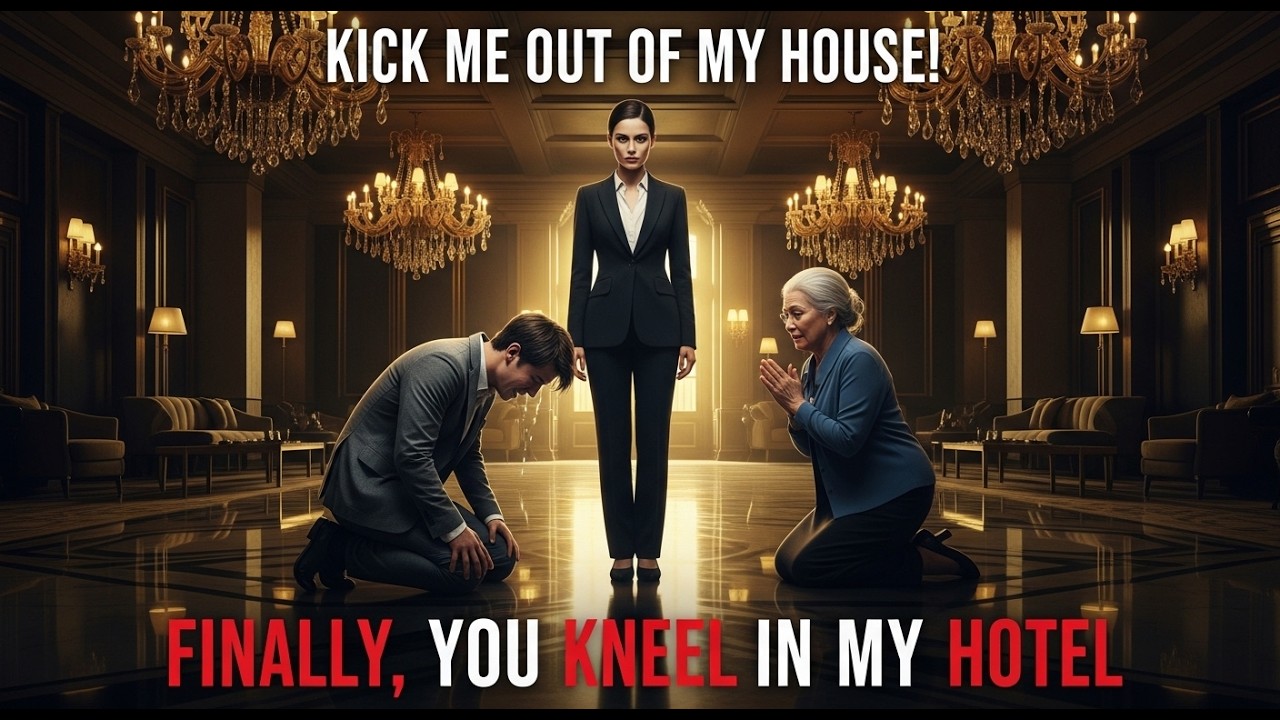 จุดจบสามีชั่ว-แม่ผัวร้าย! ไล่ฉันออกจากบ้าน สุดท้ายต้องคุกเข่าในโรงแรมของฉัน | เรื่องจริงสะเทือนใจ