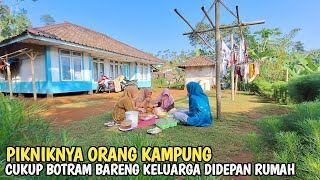 PIKNIKNYA ORANG KAMPUNG, Cukup Didepan Rumah Saja | PEDO EUY!!