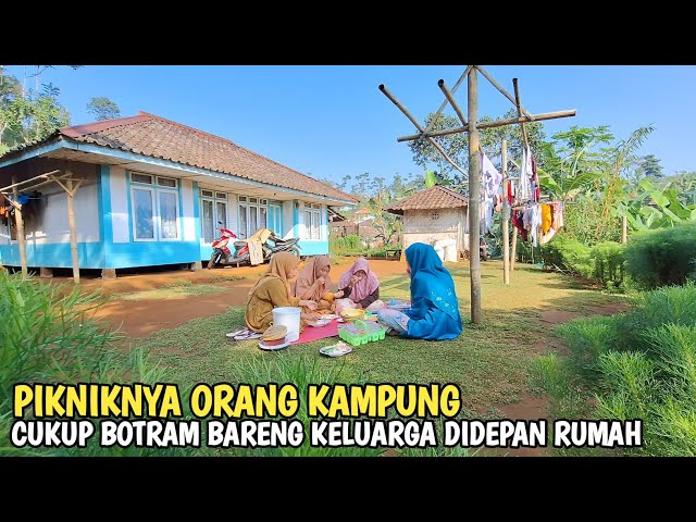 PIKNIKNYA ORANG KAMPUNG, Cukup Didepan Rumah Saja | PEDO EUY!! class=