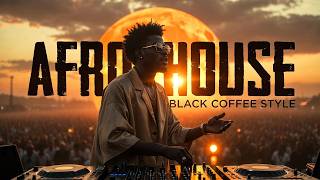 Afro House 2026 | Deep Melodic Mix | Black Coffee Style #34🌴🔥