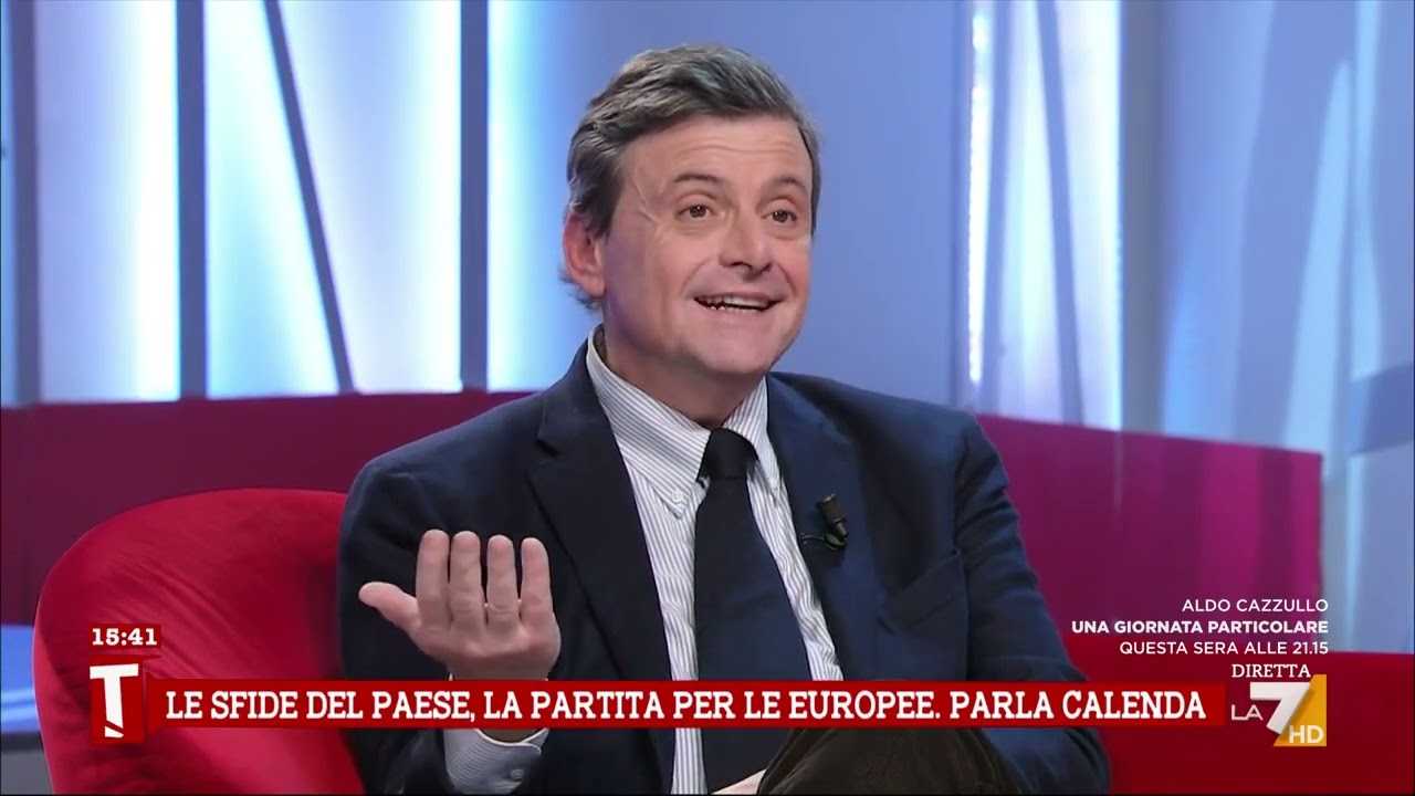 La stoccata di Calenda a Renzi: 
