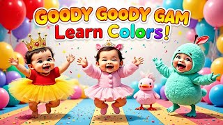 Dudi Dudi Dam Dam 💃💃💃  Learn Colors song 3| Cutest  Kids Dancing on Dudi Dudi Dam Dam😺  #dudidudi