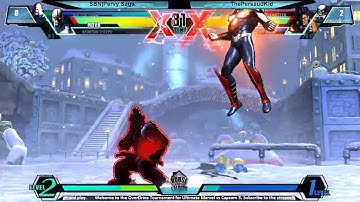 The House of Chaos Presents - The OverDrive Series/Umvc3 Oct 25, 2014 Pt 1