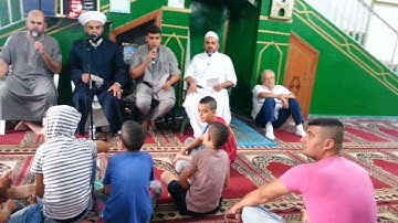 تكبيرات عيد الاضحى +النداء للصلاة جامعة 2017 القارئ المنشد الشيخ عبدالرحمن عوض مسجدزوق الحبالصة عكار