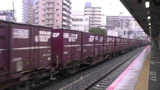 EF210　157号機　3083レ貨物列車　城東貨物線