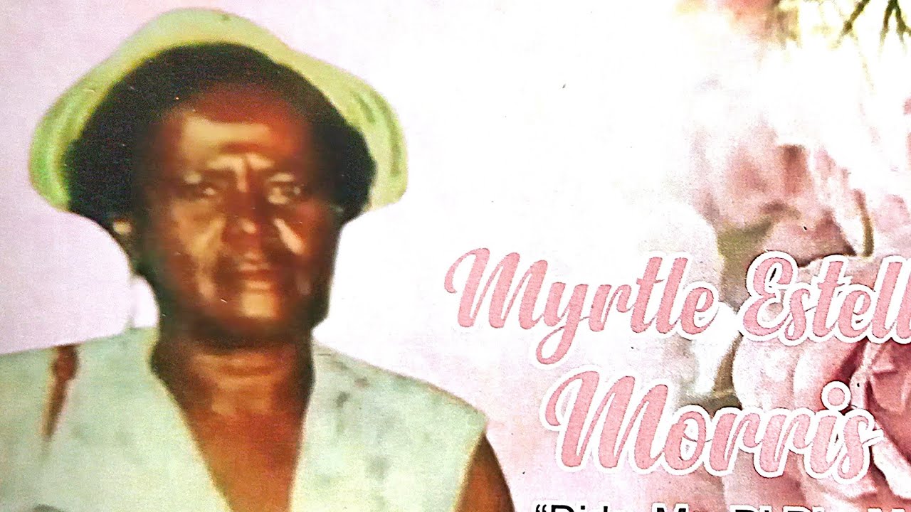 Mrs. Myrtle Estelle Morris Celebration Service Part Two.