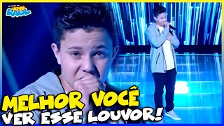 SAMUEL TAYRONE CANTA DE FORMA BRILHANTE A MÚSICA "Esperança" | VOVÔ RAUL GIL