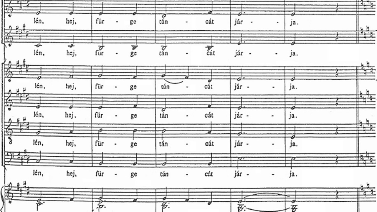 [Hollerung Gábor] Jr.Somorjai József: Vocalplaying for Chor & Piano / Truba-Dúr-Moll