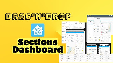 Home Assistant Sections Dashboard - is it a true drag and drop?