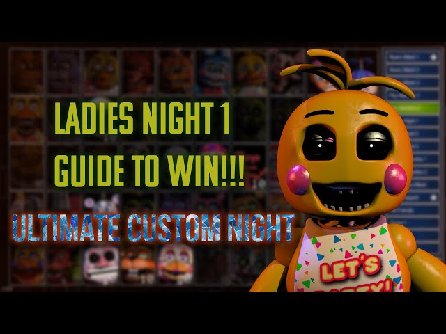 BACK FOR MORE LADIES!!  ULTIMATE CUSTOM NIGHT - LADIES NIGHT 2 CHALLENGE 