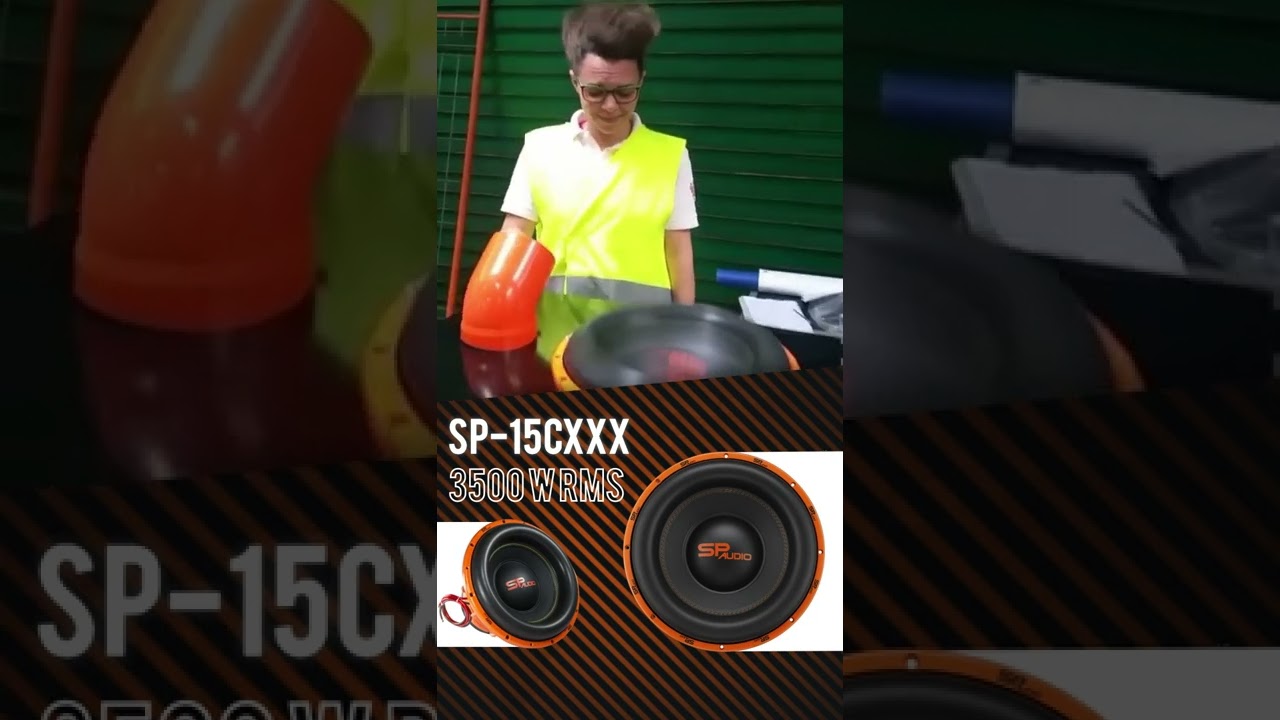 Subwoofer's Hair trick test !