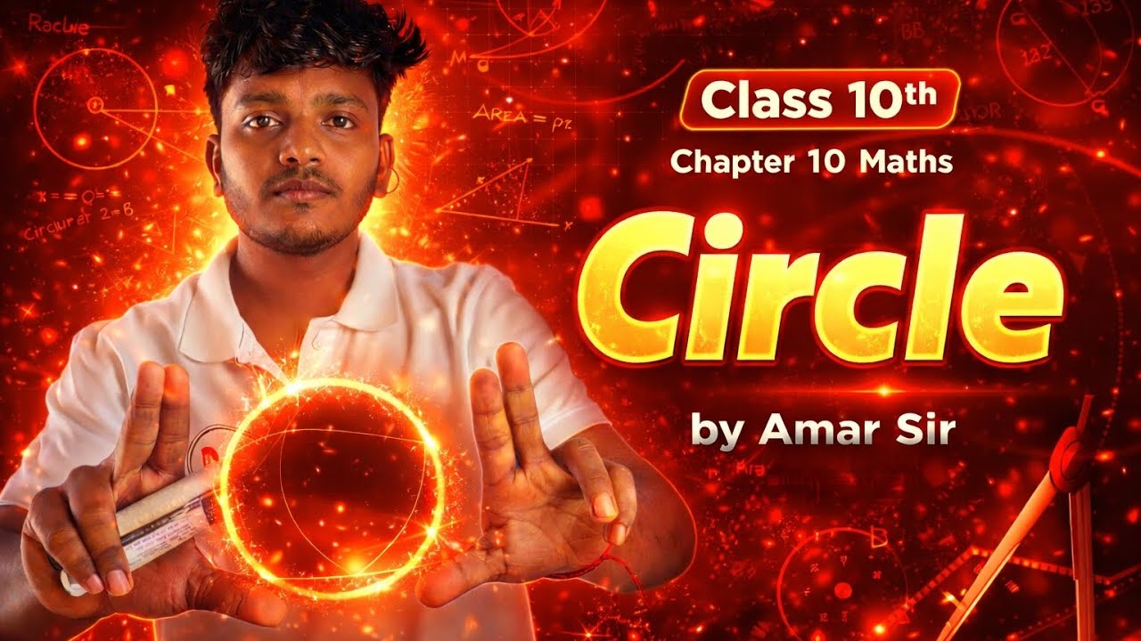 Circle ll Class 10 ll Maths ll Basics Concept ll revision ll One Shot ;Class 10 Maths 