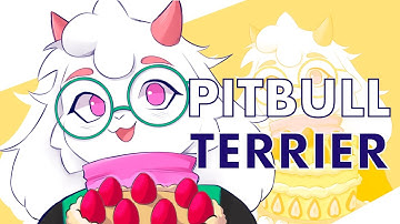 PITBULL TERRIER Animation Meme [DELTARUNE]