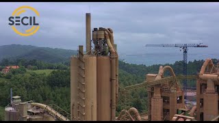 Grupo Spm Betonagem De Plintos - Secil Trabalhos A 100M De Altura