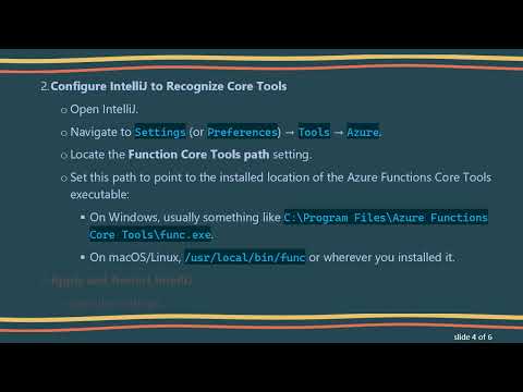 How to Fix Failed to get version of Azure Functions Core Tools Error When Running Azure Functions L