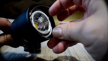 Track Lighting LED MR16 Upgrade