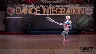 Dance Integration 2018  200-Попова Вероника Наргиз Ухта