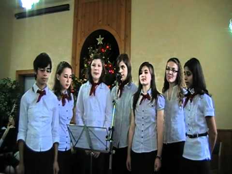 Grupul de tineri al Bisericii Baptiste Abram - video 6