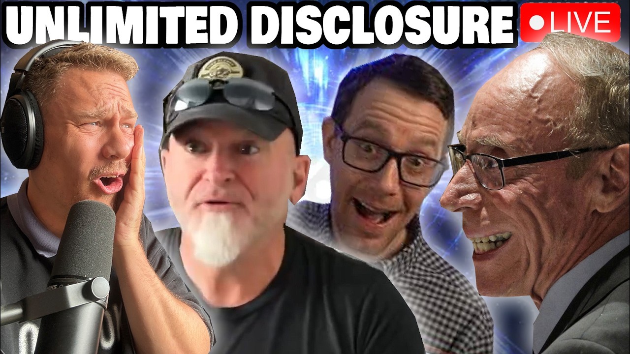 UNLIMITED DISCLOSURE LIVE🍷Elizondo is Crashing Out, Ashton Offers $10k Bounty & UFO Debunks