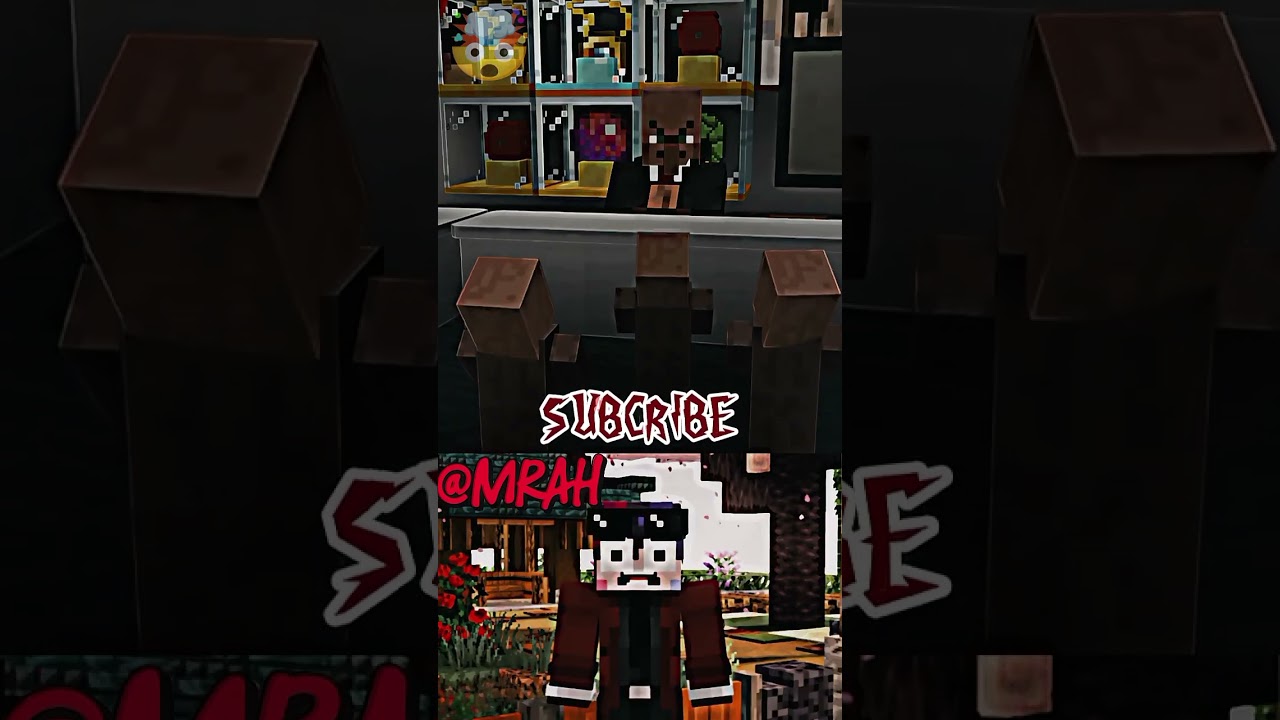 POV baby villagers wants jewellerys #minecraft #memes #dream #edit #horror #shorts #villager