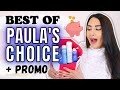  best of paulas choice  promo 