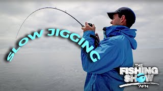 Slow jigging technique explained