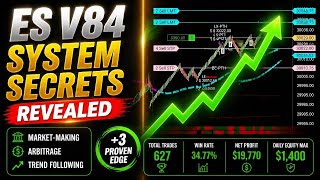 ES V84 System Secrets | Market-Making, Arbitrage &amp; Trend Following Exposed