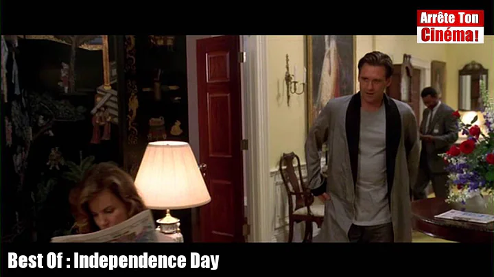 Best Of Independence Day : Le prsident Whitmore et...