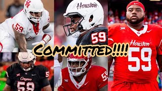 BOOOM!! HOUSTON TWO YEAR STARTING CENTER COMMITS TO COLORADO FOOTBALL!! DEMETRIUS HUNTER IS A BUFF!!