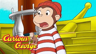 george is a pirate curious george kids cartoon kids movies