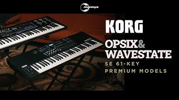 Wavestate & Opsix SE - Korg