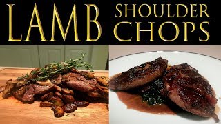 Episode 7 how to cook lamb shoulder chops two ways. official website
https://www.999thingstocook.com facebook
https://www.facebook.com/thekitchenmaestro inst...